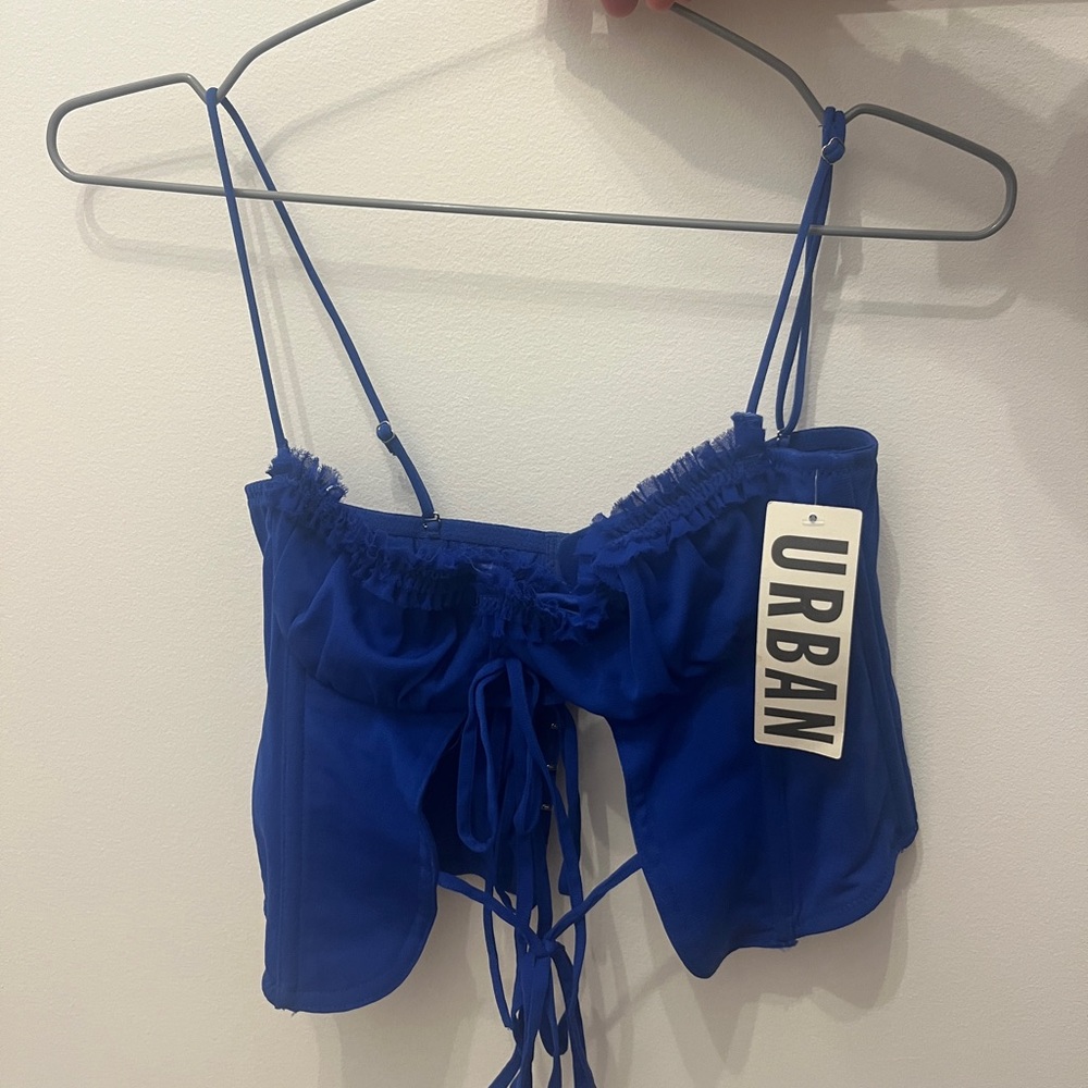 *NWT* Urban Outfitters Blue Women'sTop